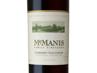 McManis Cabernet Sauvignon