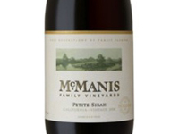 McManis Petit Sirah