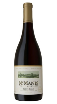 McManis Petit Sirah