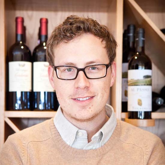 photo of staff member Tristan Gray