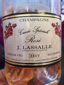 J. Lassalle Cuvee Speciale Rose