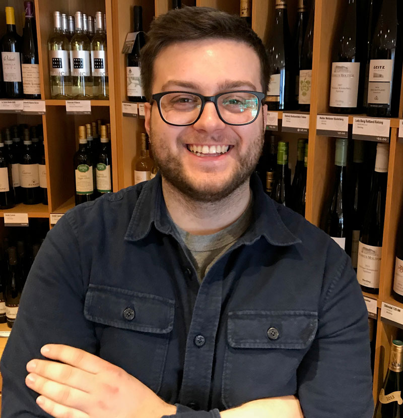 photo of staff member Ryan Almeida