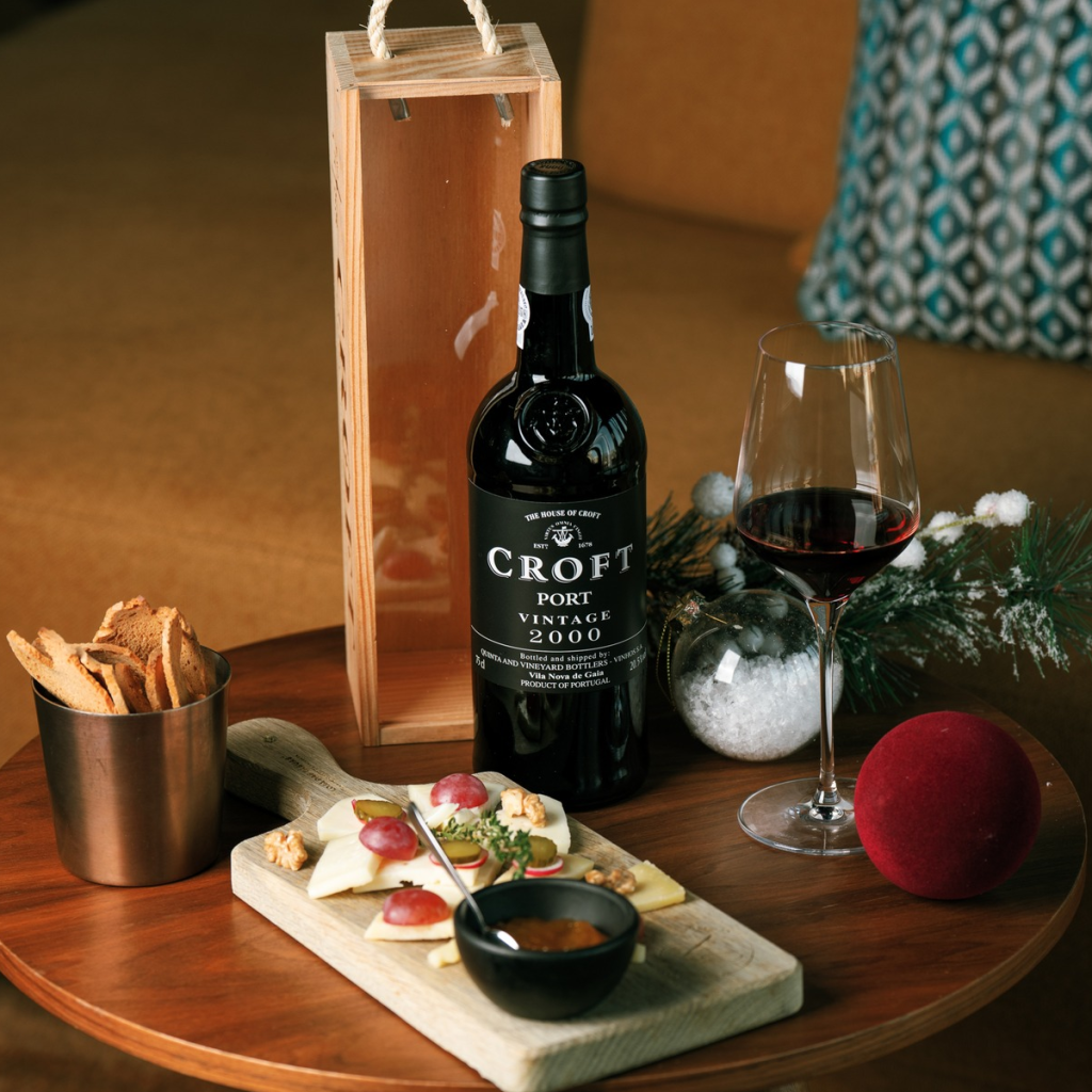 Product image for Croft Vintage Port 2000 375ml