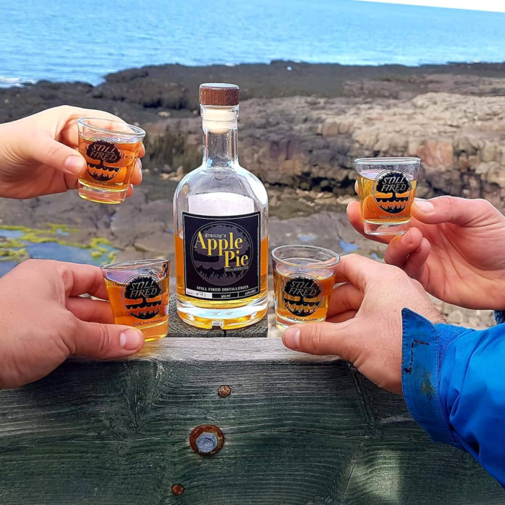 Product image for Still Fired Granny's Apple Pie Moonshine