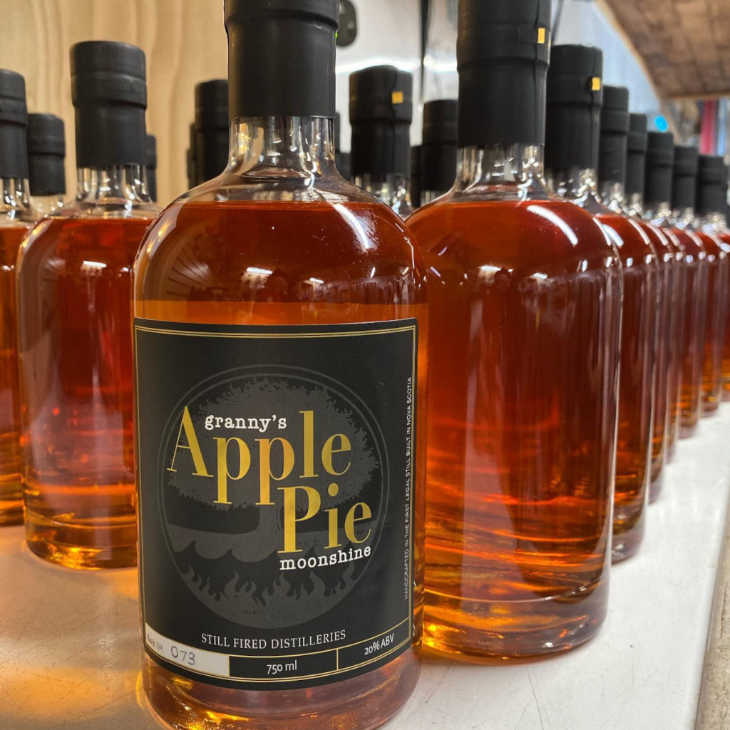 Product image for Still Fired Granny's Apple Pie Moonshine