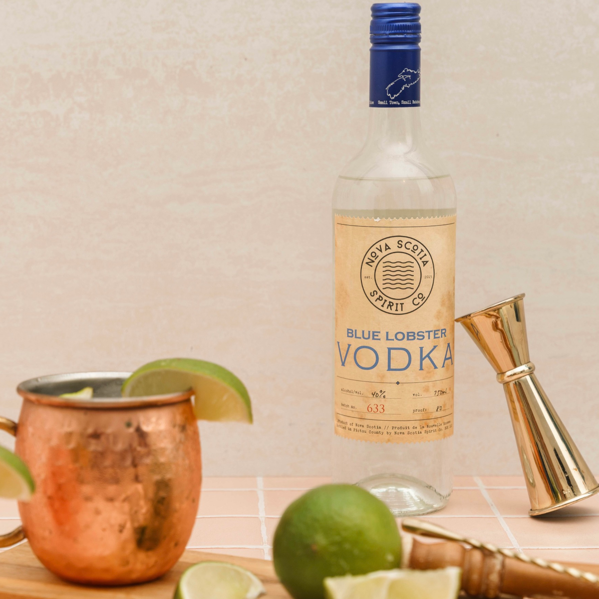 Product image for Nova Scotia Spirit Co. Blue Lobster Vodka