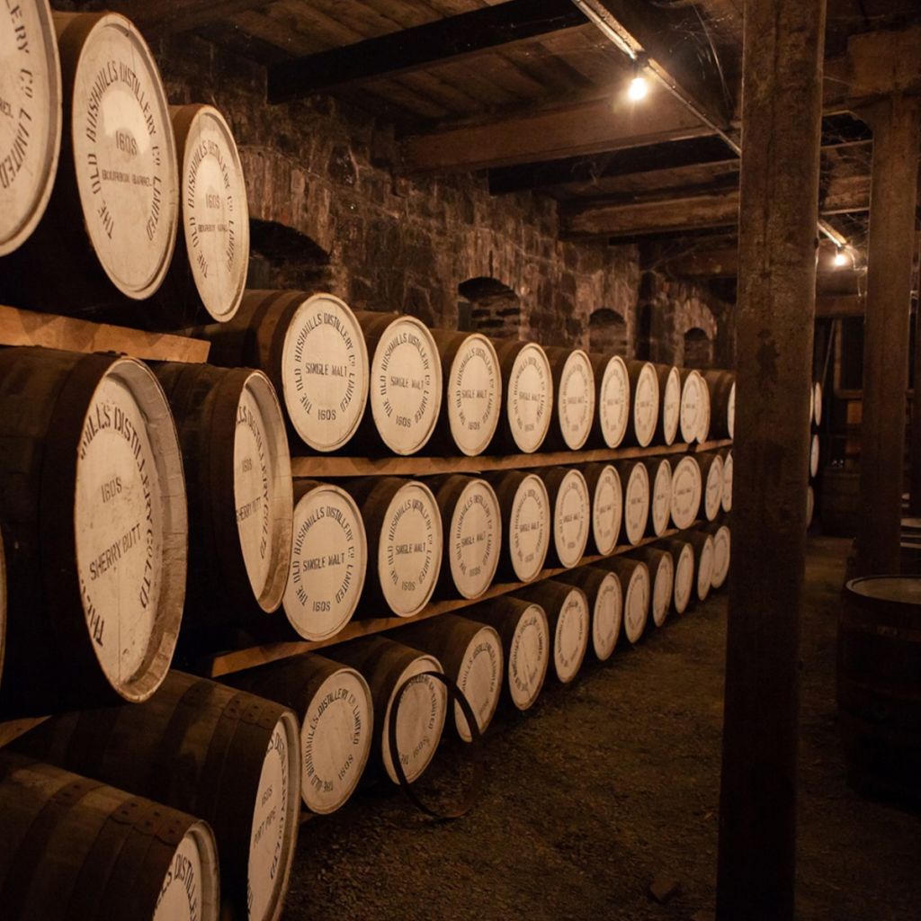 Product image for Bushmills Single Malt Irish Whiskey