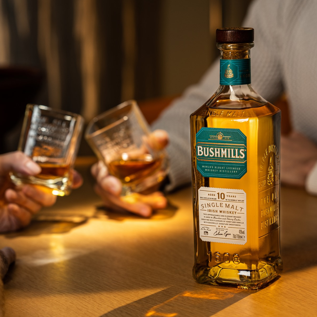 Product image for Bushmills Single Malt Irish Whiskey