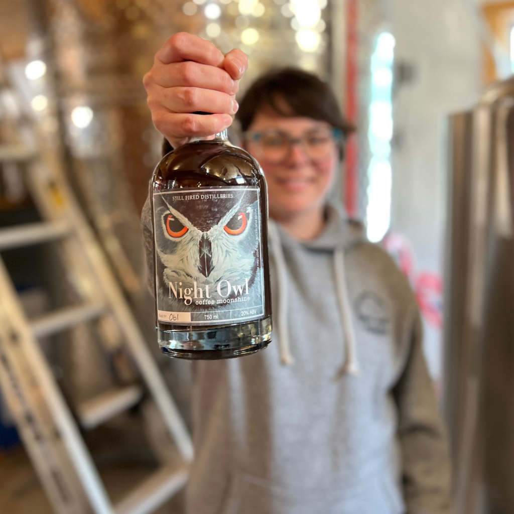 Product image for Still Fired Night Owl Moonshine