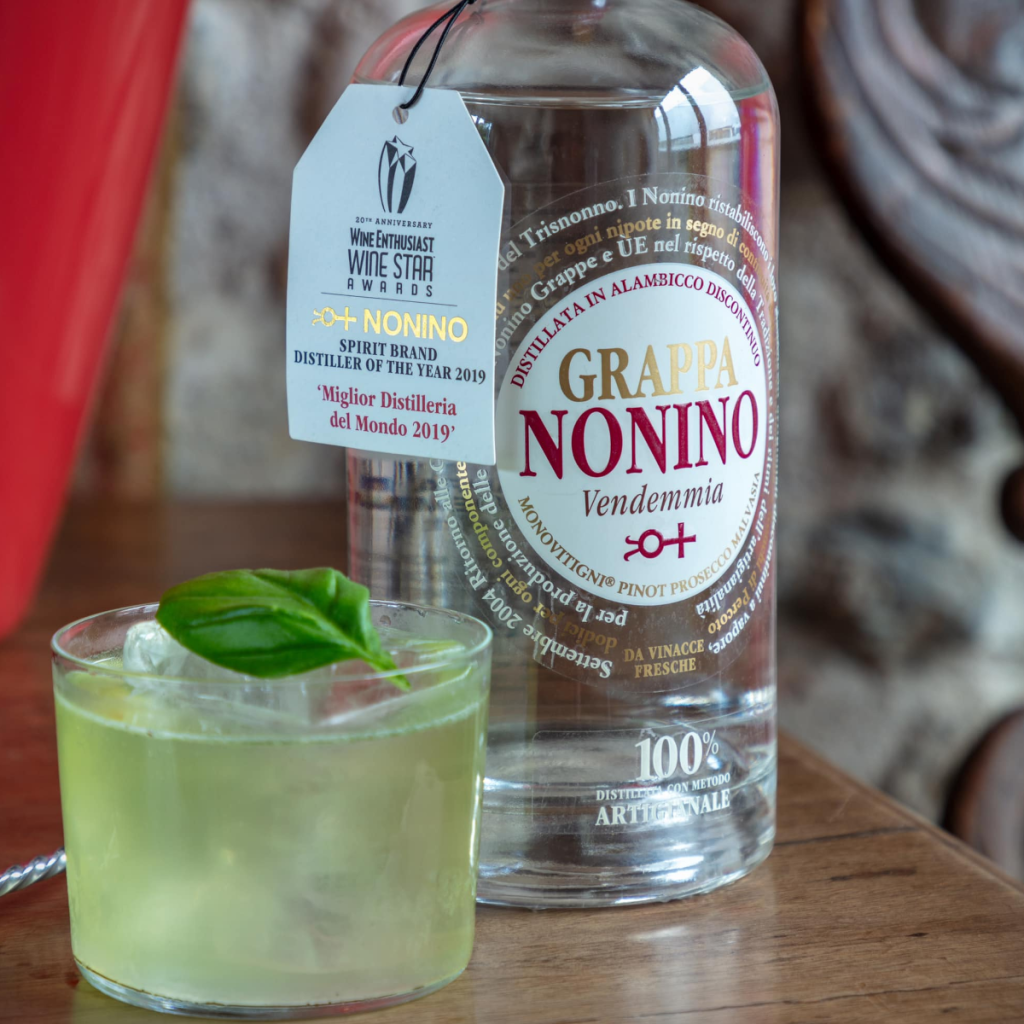 Product image for Nonino Vendemia Grappa