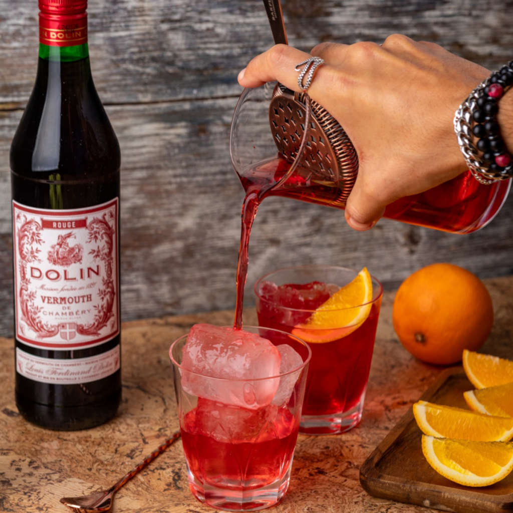 Product image for Dolin RED Vermouth de Chambery