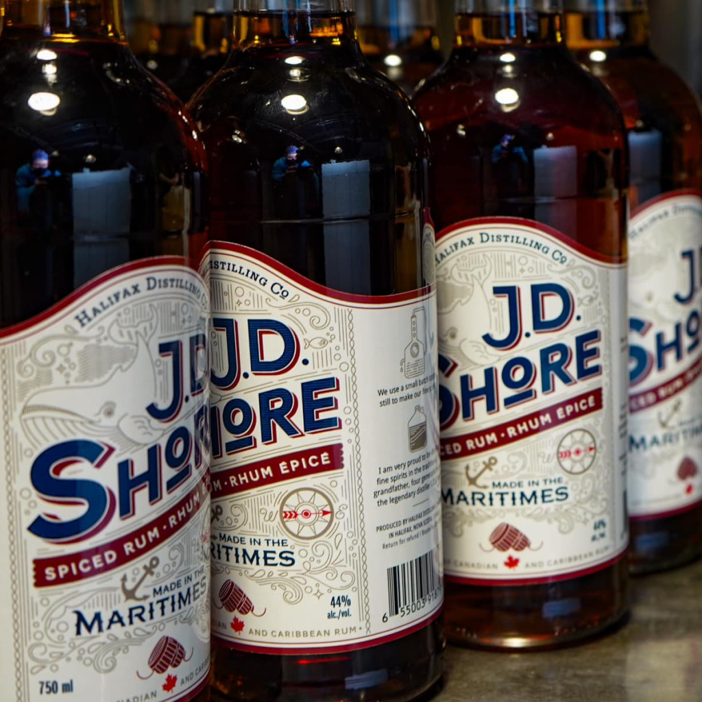 Product image for JD Shore Spiced Rum