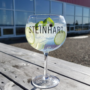 Product image for Steinhart Gin Blue Apothecary Bottle