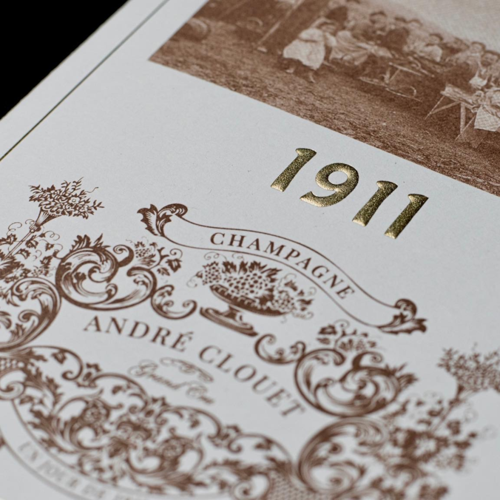 Product image for Champagne Andre Clouet 1911