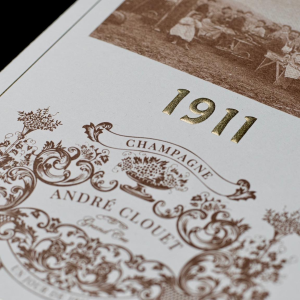 Product image for Champagne Andre Clouet 1911