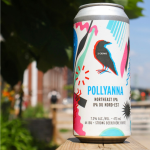 Product image for 2 Crows Brewing Co. - Pollyanna Northeast IPA