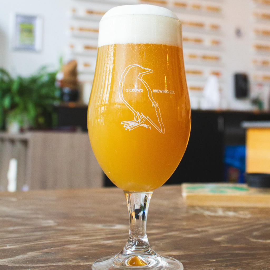 Product image for 2 Crows Brewing Co. - Pollyanna Northeast IPA