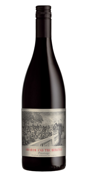A product image for Villiera Abraham and The Heretics Pinotage