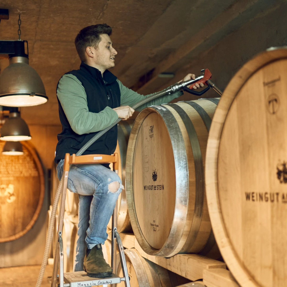 Product image for Am Stein Guts Riesling