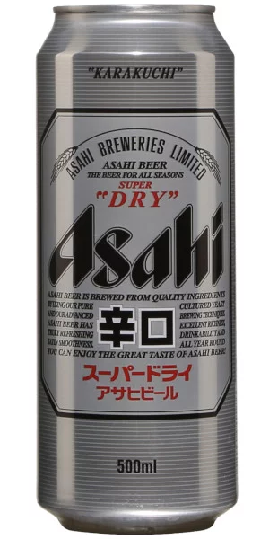 A product image for Asahi – Super Dry Lager