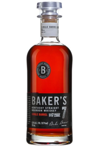 A product image for Baker’s Bourbon