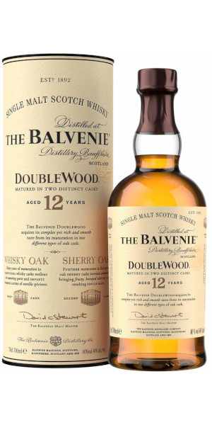 A product image for The Balvenie Doublewood 12 Year Old Single Malt