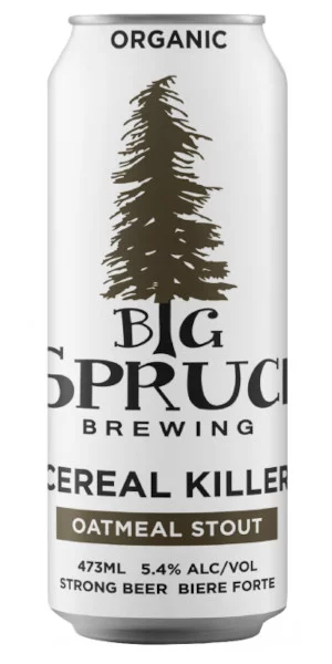 A product image for Big Spruce – Cereal Killer Oatmeal Stout