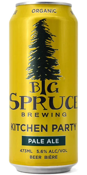 A product image for Big Spruce – Kitchen Party Pale Ale