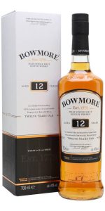 Product image for Bowmore 12 Year Old Islay Single Malt