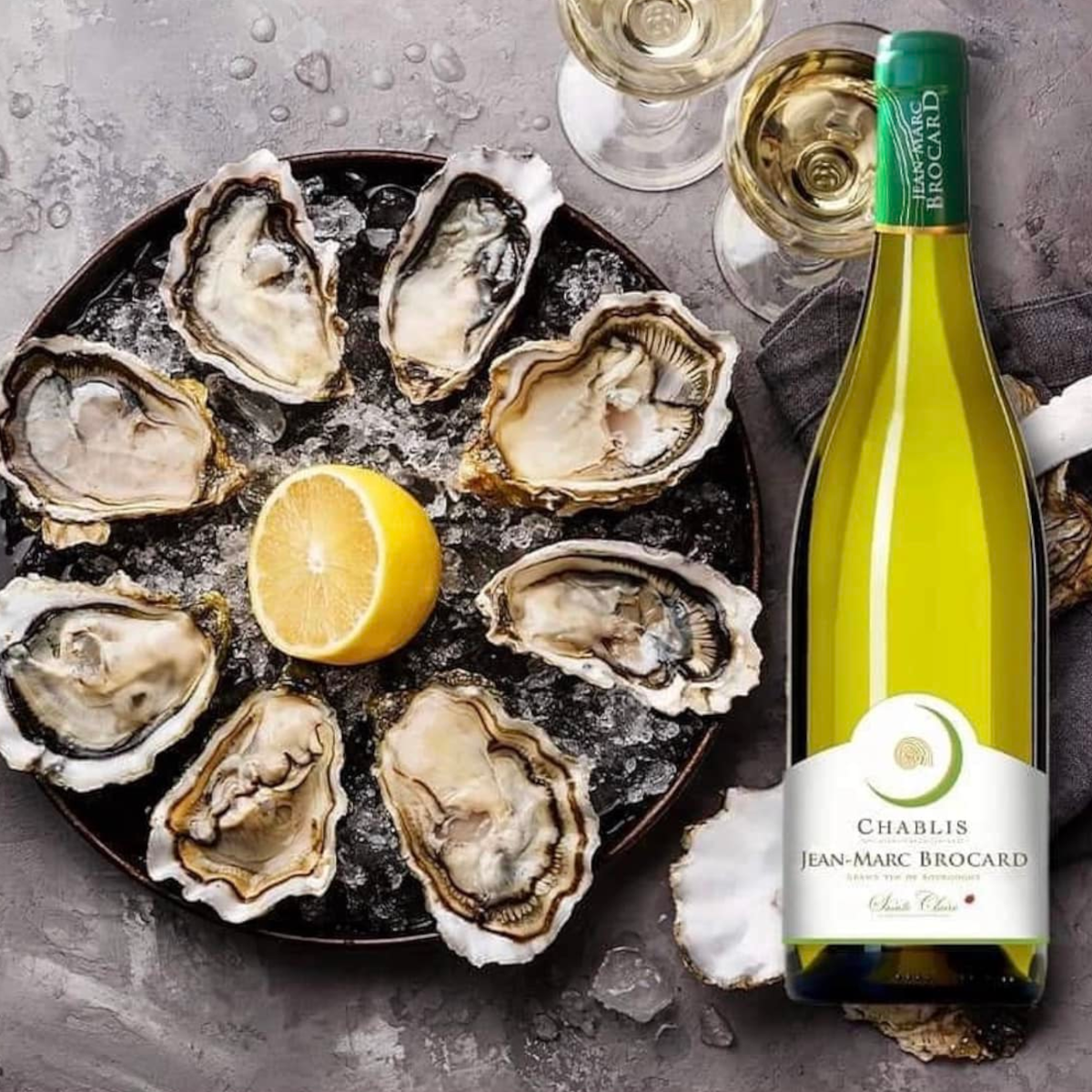 Product image for Jean-Marc Brocard Chablis Sainte Claire