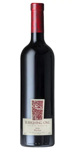 A product image for Burrowing Owl Merlot