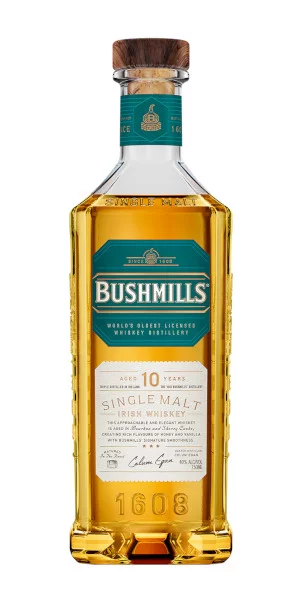 A product image for Bushmills Single Malt Irish Whiskey