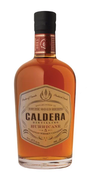 A product image for Caldera Distilling Hurricane 5 Whisky