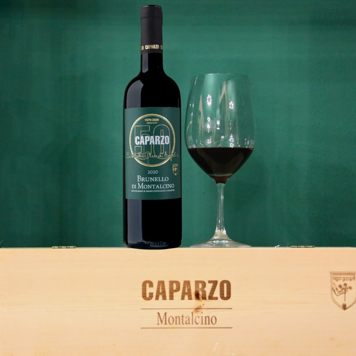 Product image for Caparzo Brunello di Montalcino 375ml