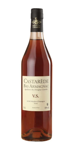A product image for Armagnac Castarede VS