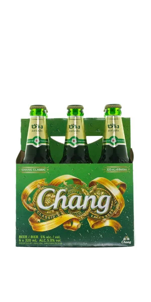A product image for Chang – Pale Lager 6pk