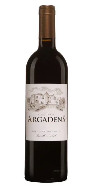 A product image for Chateau Argadens Rouge