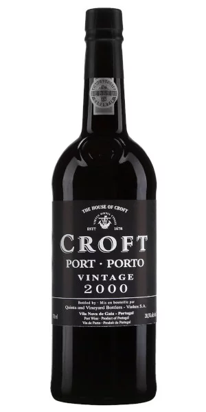 A product image for Croft Vintage Port 2000