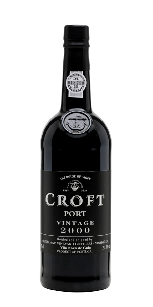 A product image for Croft Vintage Port 2000