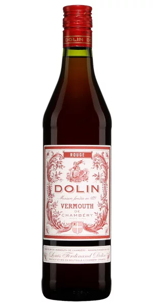 A product image for Dolin RED Vermouth de Chambery