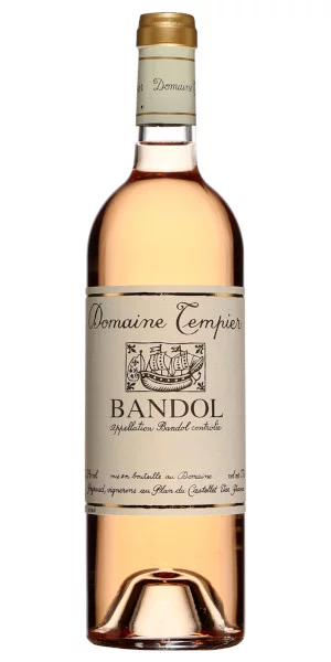 A product image for Domaine Tempier Bandol Rose