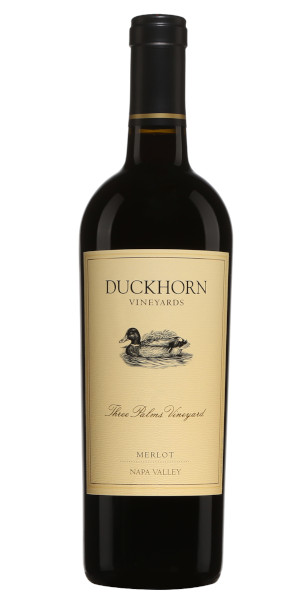 A product image for Duckhorn Three Palms Merlot