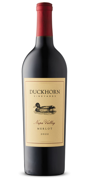 A product image for Duckhorn Merlot