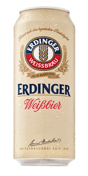 A product image for Erdinger – Weissbier