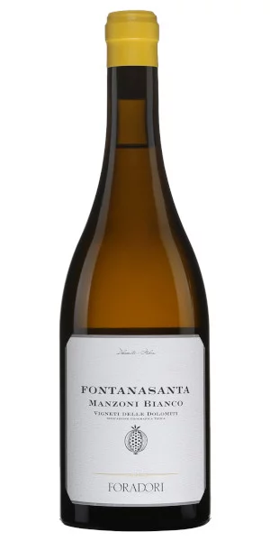 A product image for Foradori Fontanasanta Manzoni Bianco