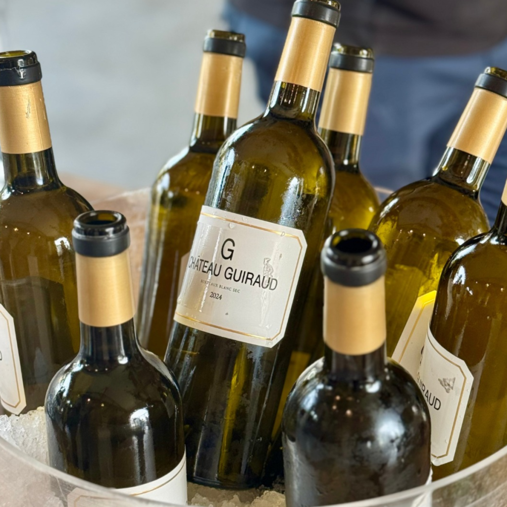 Product image for Chateau Guiraud Blanc Sec