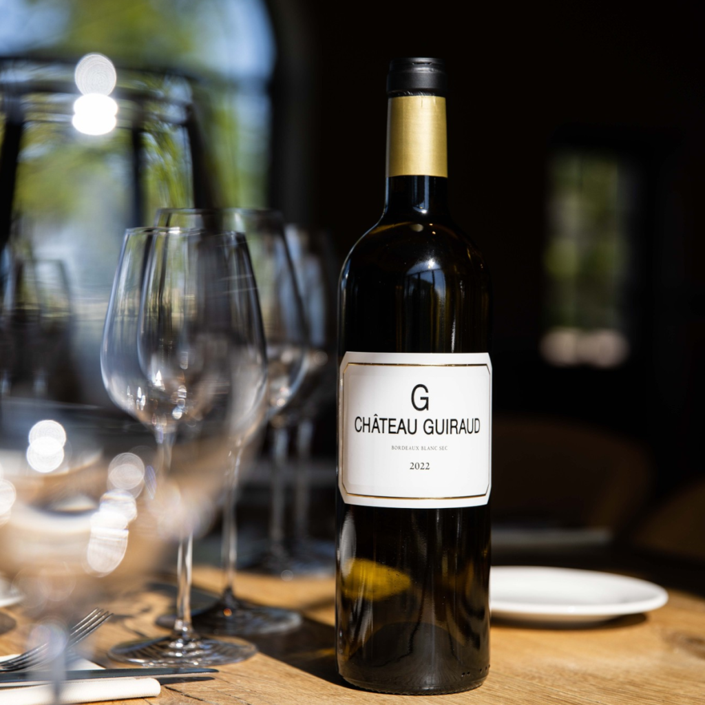 Product image for Chateau Guiraud Blanc Sec
