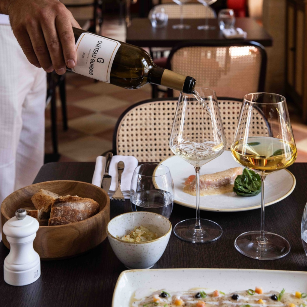 Product image for Chateau Guiraud Blanc Sec