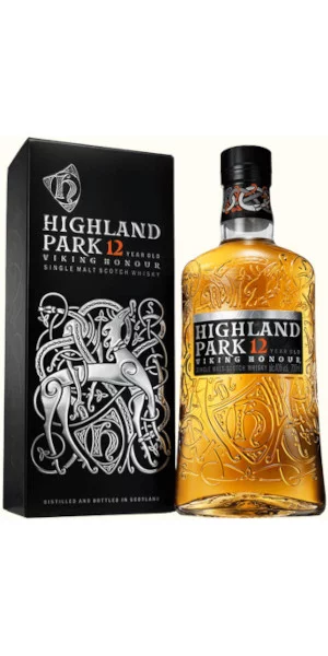 Highland Park 12 Year Old Viking Honour Single Malt Scotch