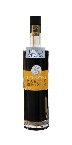 A product image for Ironworks Bluenose Dark Rum 750ml